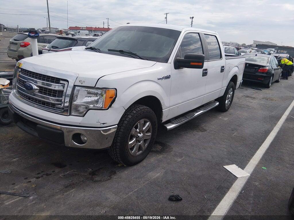 1FTFW1CF6EKD56768 2014 FORD F-150 photo no. 2