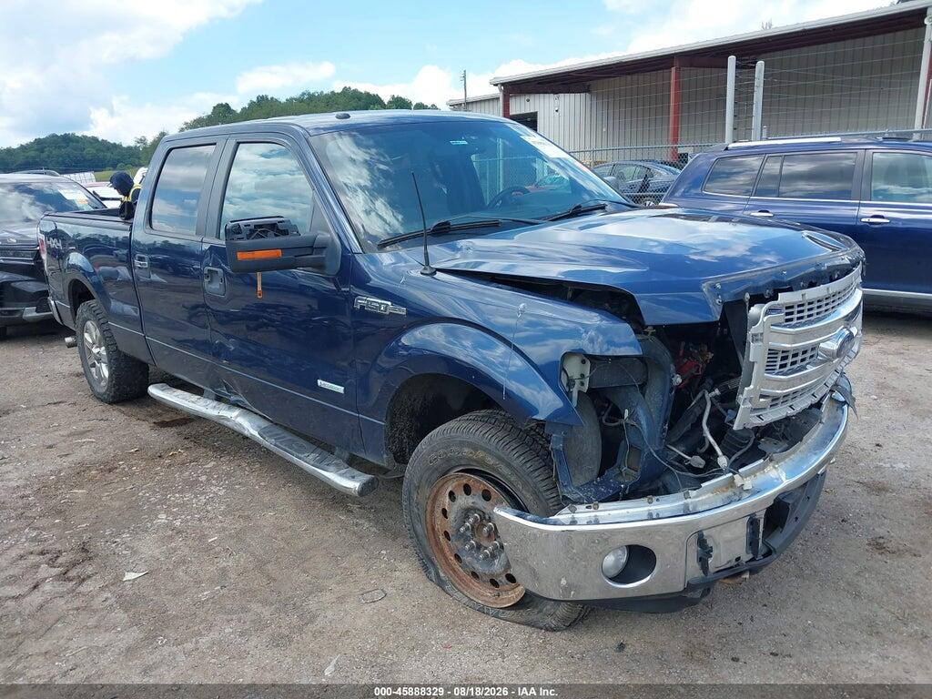 1FTFW1ET3EFA10429 2014 FORD F-150 photo no. 1