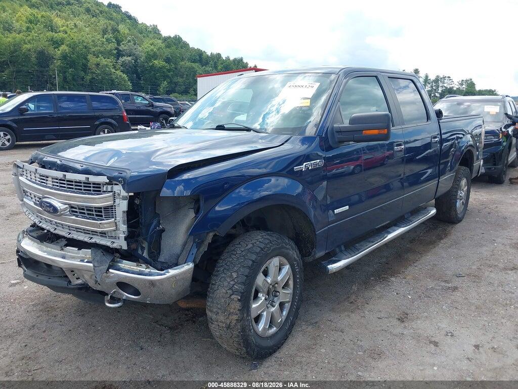 1FTFW1ET3EFA10429 2014 FORD F-150 photo no. 2