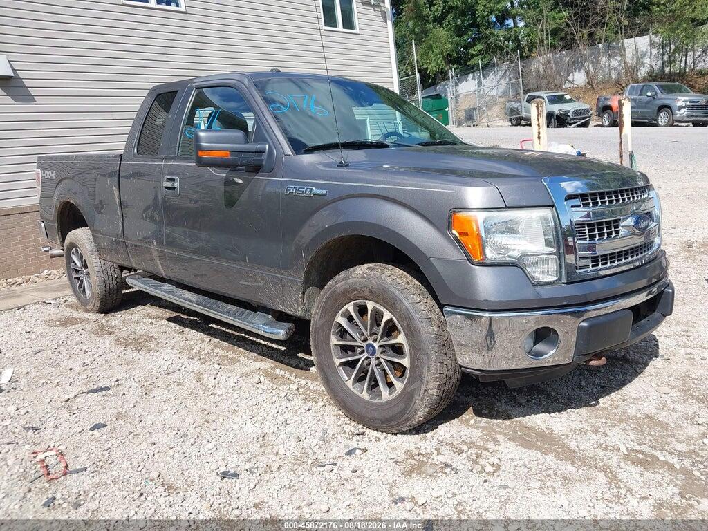 1FTEX1EM3EFA55632 2014 FORD F-150 photo no. 1