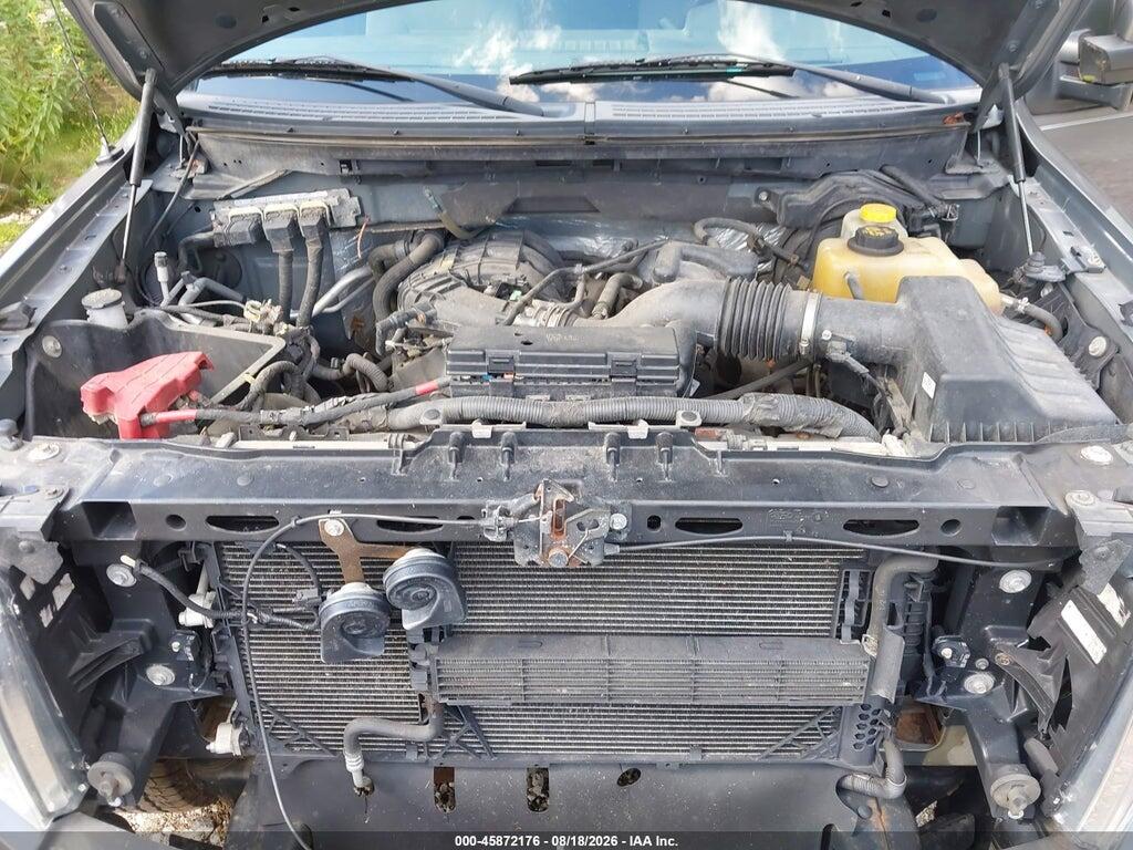 1FTEX1EM3EFA55632 2014 FORD F-150 photo no. 10