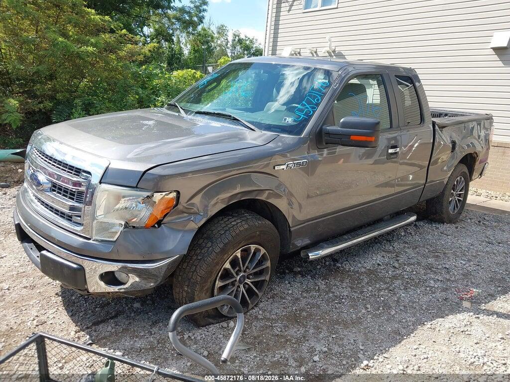 1FTEX1EM3EFA55632 2014 FORD F-150 photo no. 2