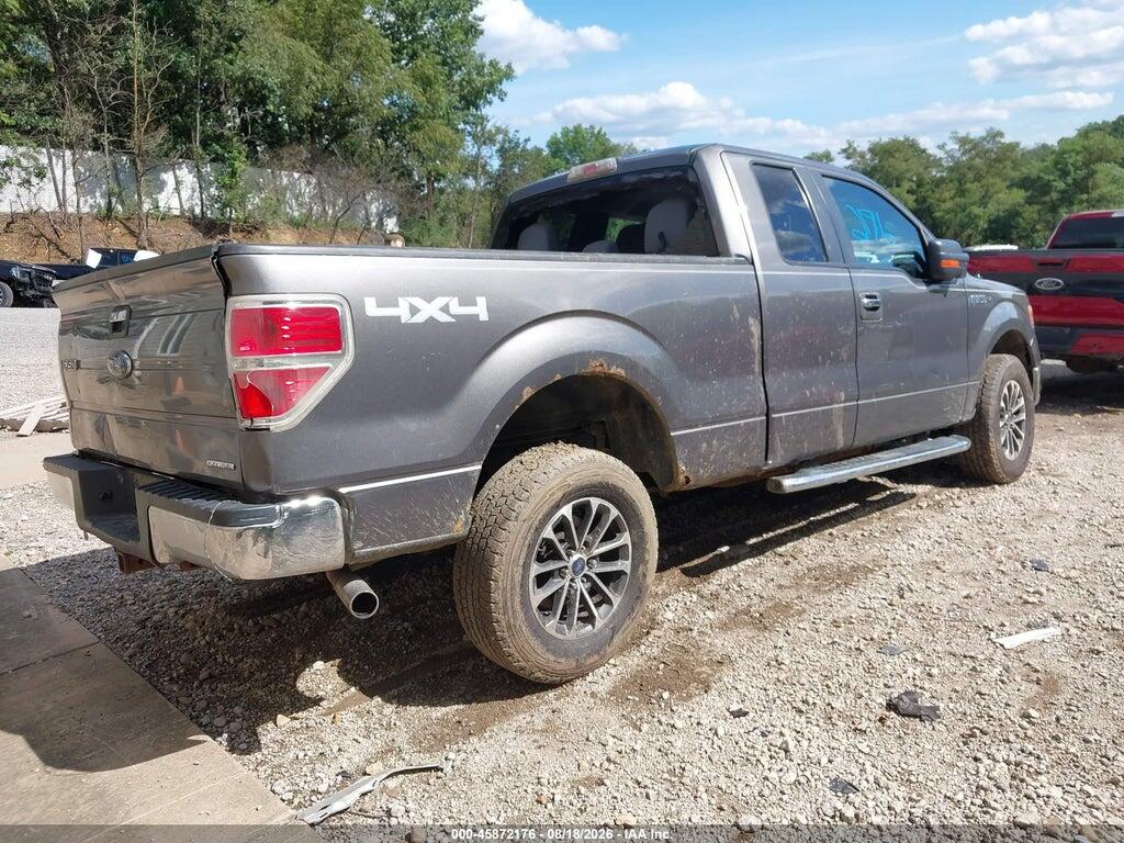 1FTEX1EM3EFA55632 2014 FORD F-150 photo no. 4