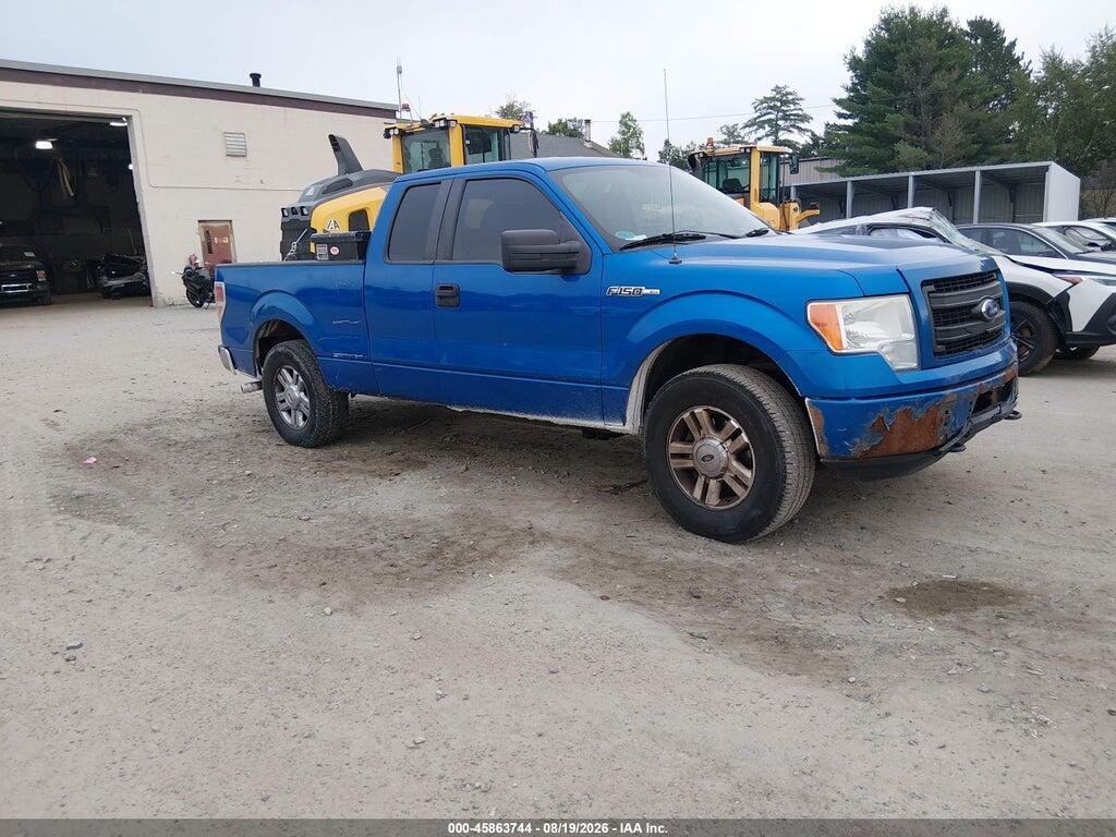 1FTFX1EF2EFA22224 2014 FORD F-150 photo no. 1