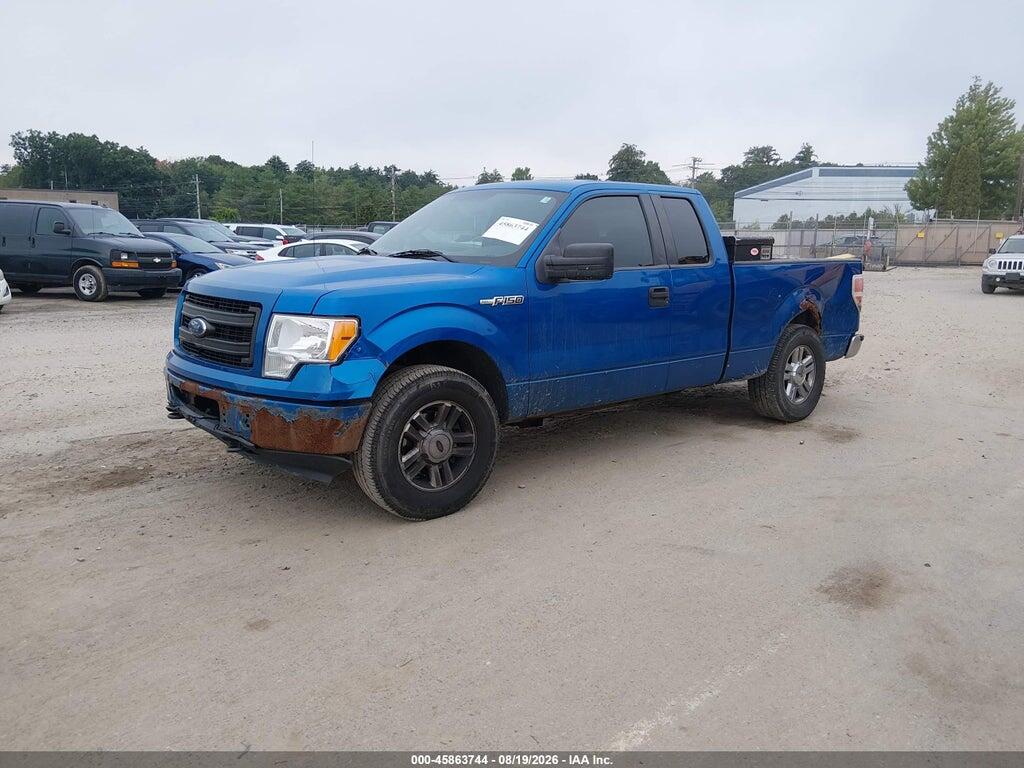 1FTFX1EF2EFA22224 2014 FORD F-150 photo no. 2