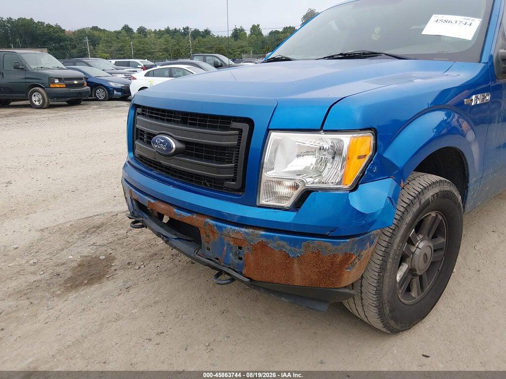 1FTFX1EF2EFA22224 2014 FORD F-150 photo no. 6