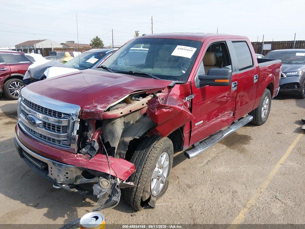 1FTFW1ET8EKF23800 2014 FORD F-150 photo no. 2
