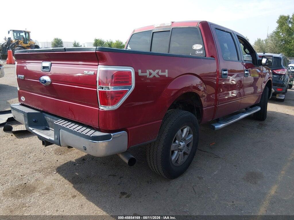 1FTFW1ET8EKF23800 2014 FORD F-150 photo no. 4