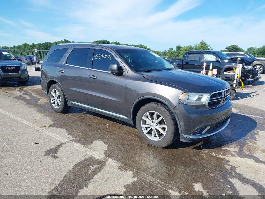 2015 DODGE DURANGO 1C4RDHDG1FC883678