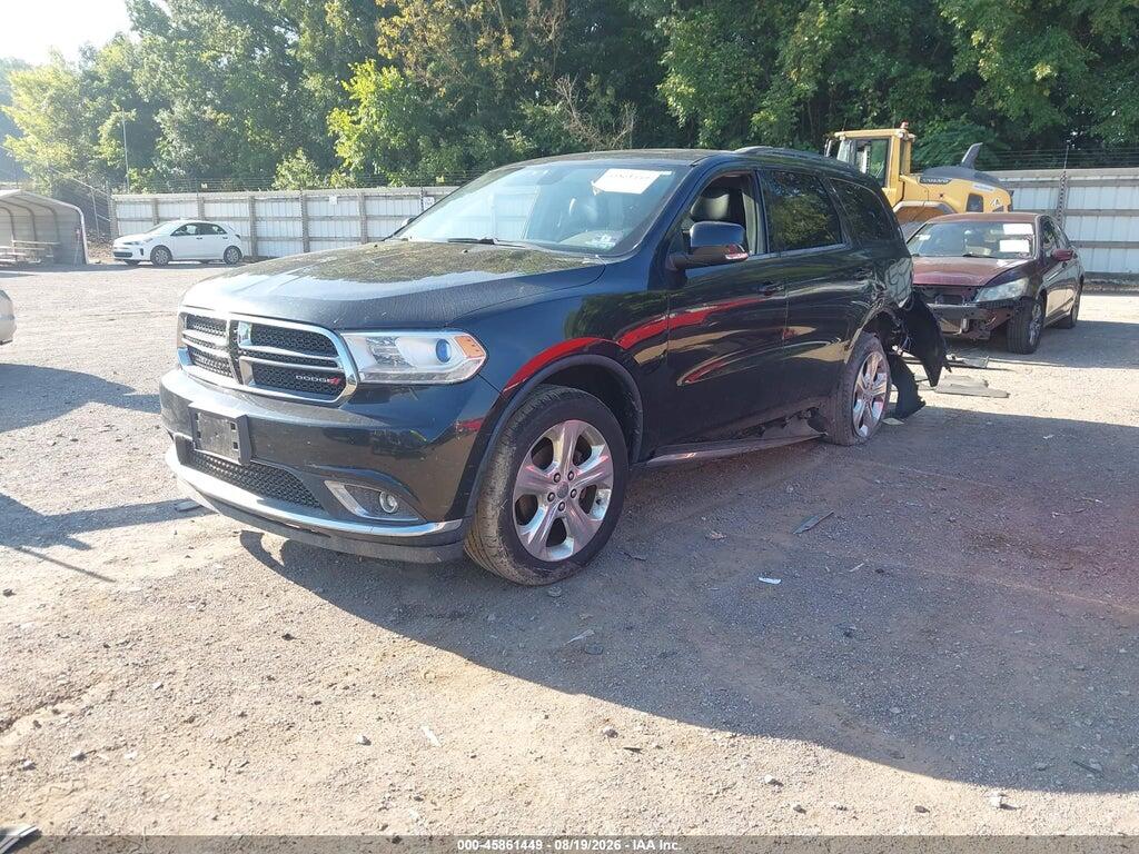 1C4RDJDG5FC870178 2015 DODGE DURANGO photo no. 2