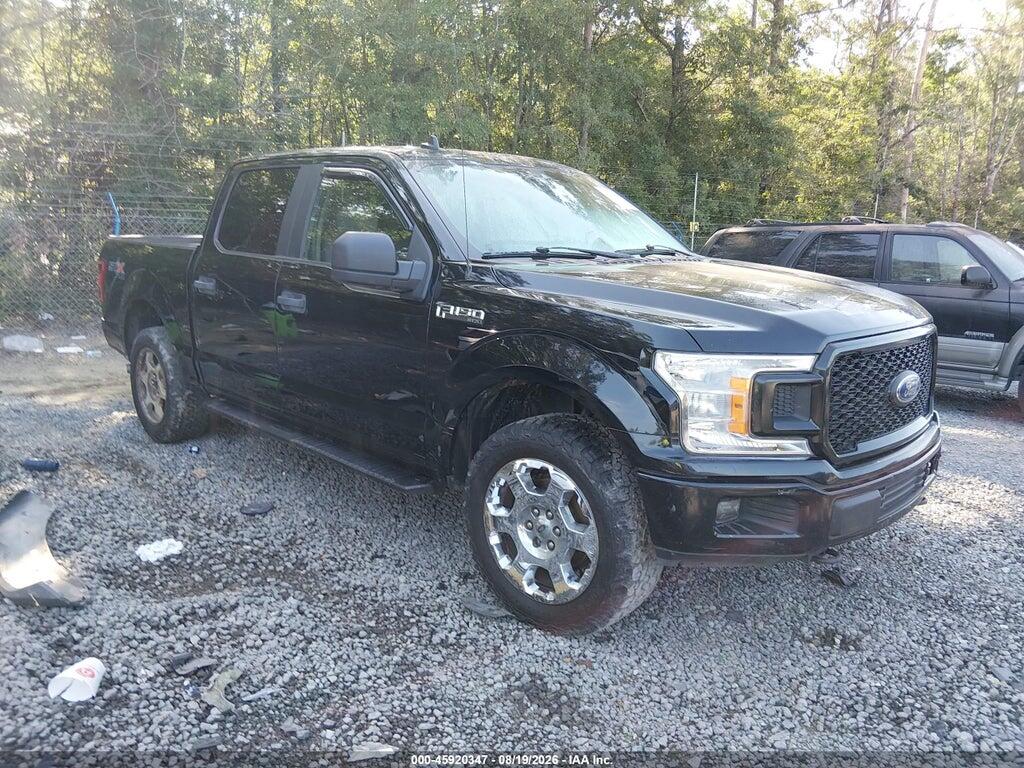 1FTEW1E58LFC52370 2020 FORD F-150 photo no. 1