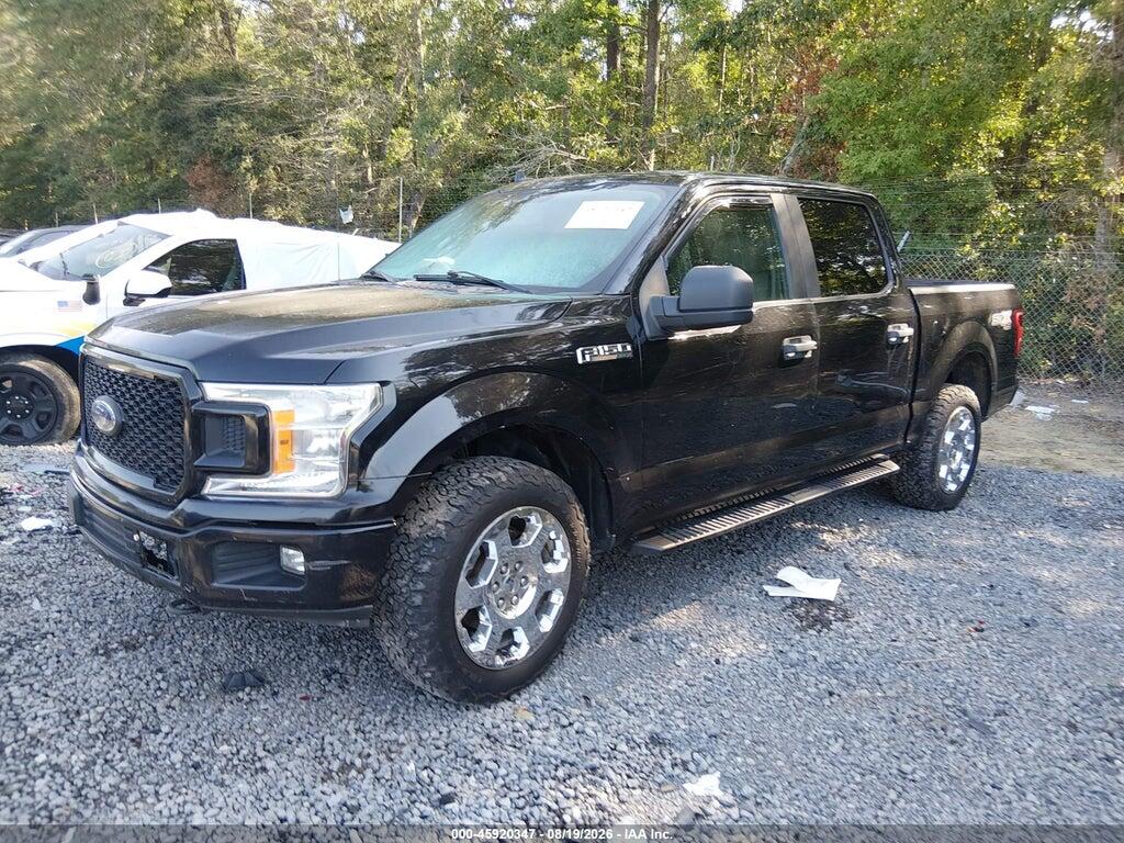 1FTEW1E58LFC52370 2020 FORD F-150 photo no. 2