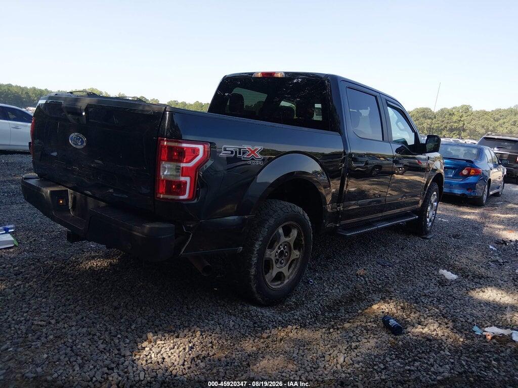 1FTEW1E58LFC52370 2020 FORD F-150 photo no. 4