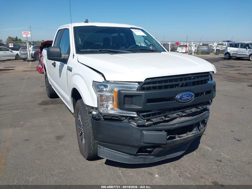 1FTEX1EP3LKE17182 2020 FORD F-150 photo no. 1
