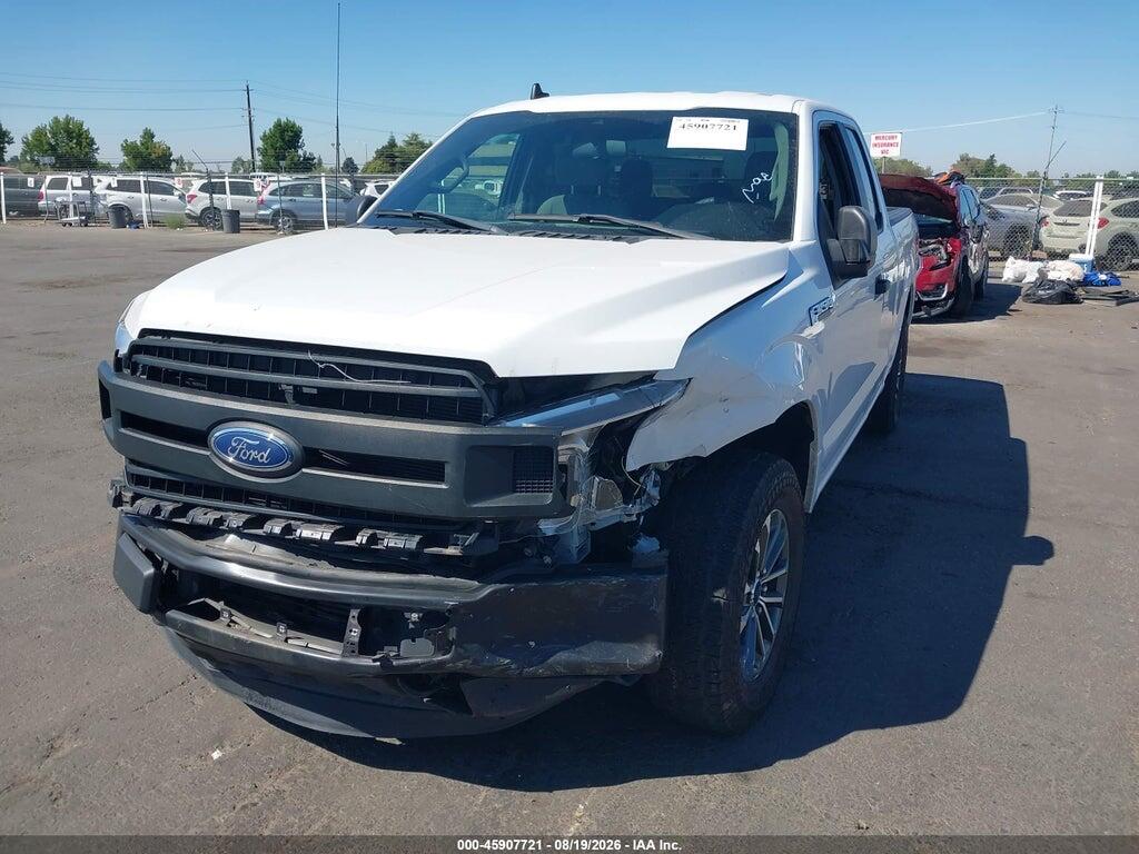 1FTEX1EP3LKE17182 2020 FORD F-150 photo no. 2