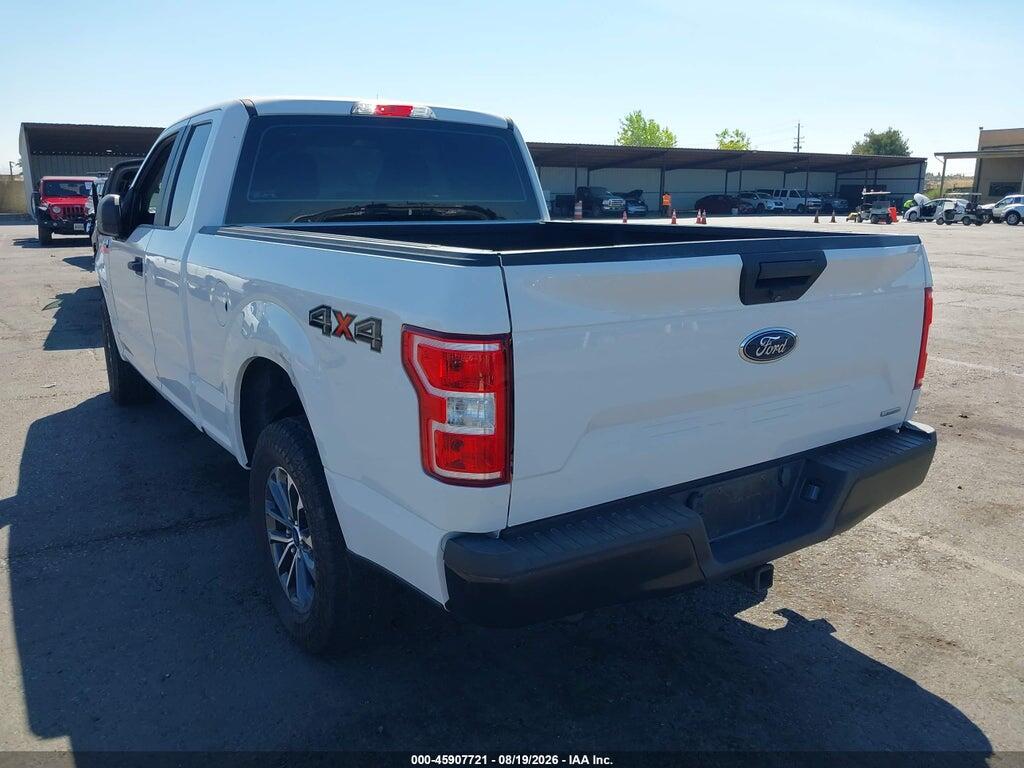 1FTEX1EP3LKE17182 2020 FORD F-150 photo no. 3