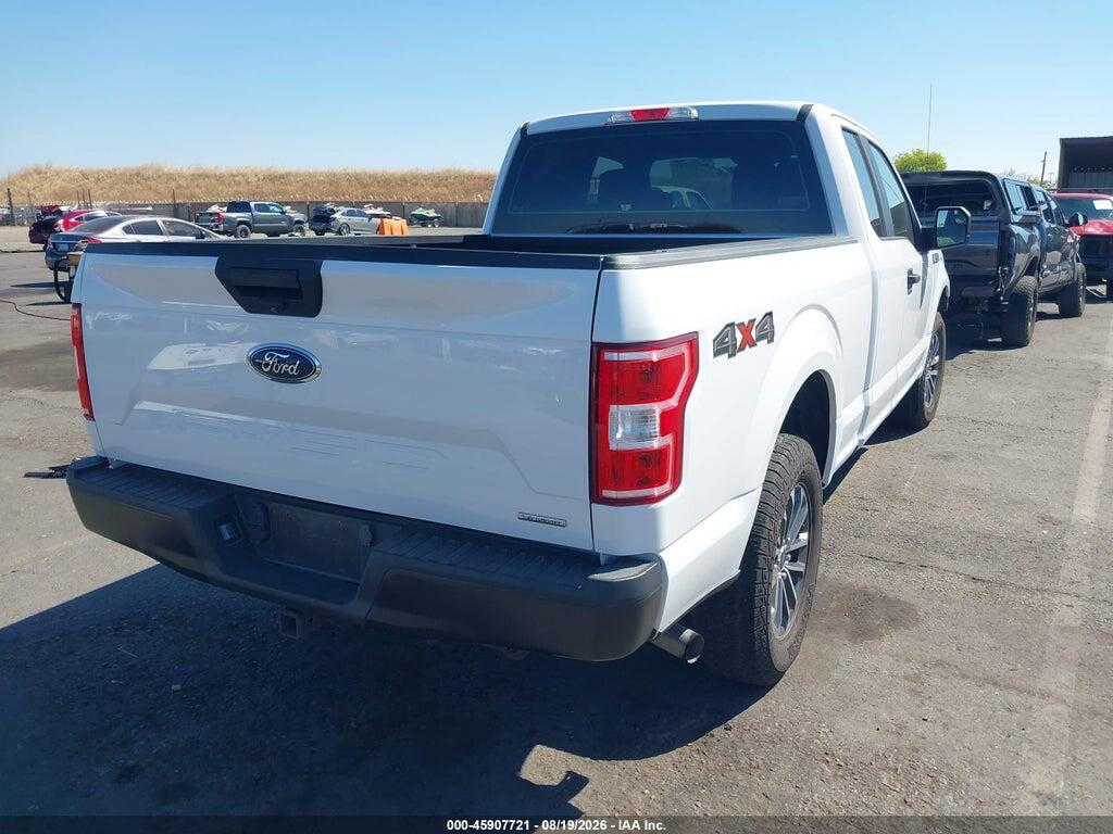 1FTEX1EP3LKE17182 2020 FORD F-150 photo no. 4
