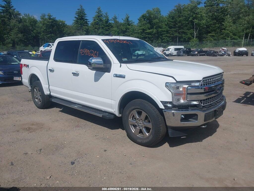 1FTEW1E55LFC45120 2020 FORD F-150 photo no. 1