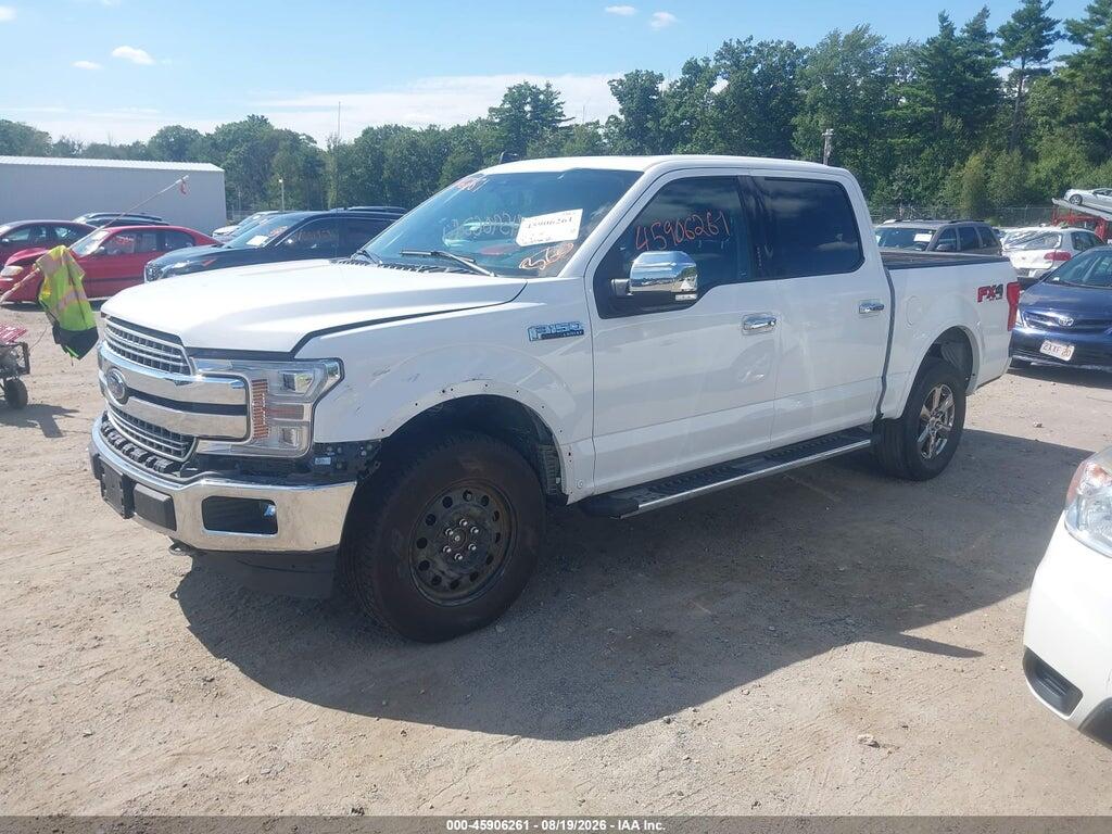 1FTEW1E55LFC45120 2020 FORD F-150 photo no. 2