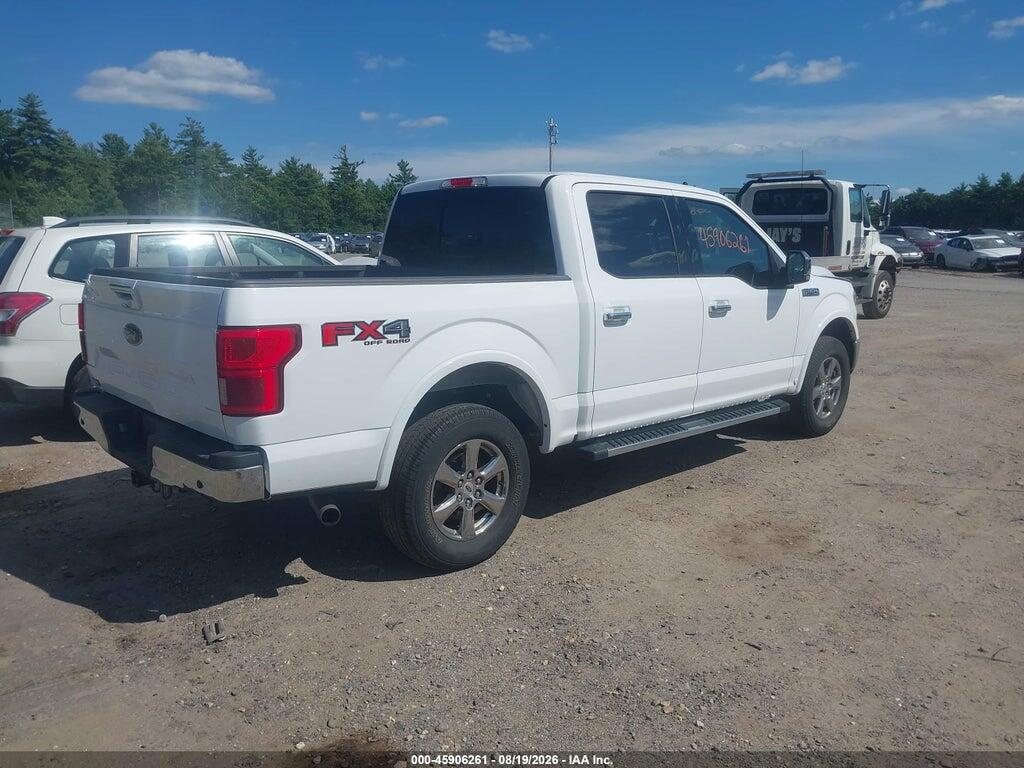 1FTEW1E55LFC45120 2020 FORD F-150 photo no. 4