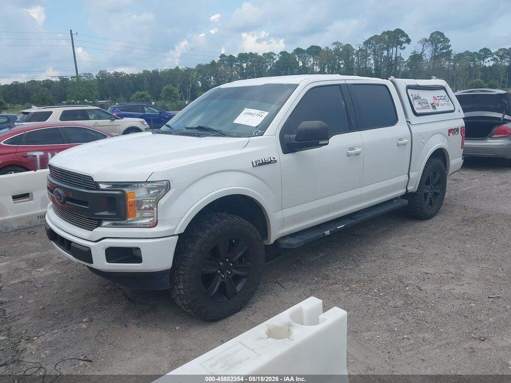 1FTEW1EP3LFC68865 2020 FORD F-150 photo no. 2