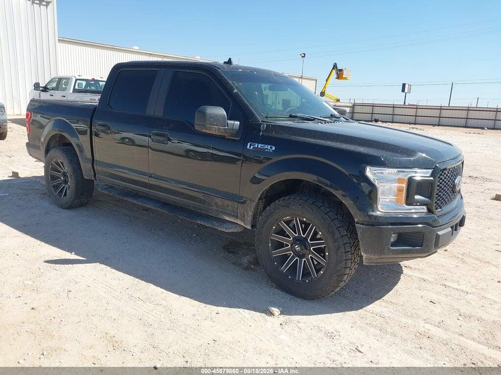 1FTEW1C40LKD72911 2020 FORD F-150 photo no. 1