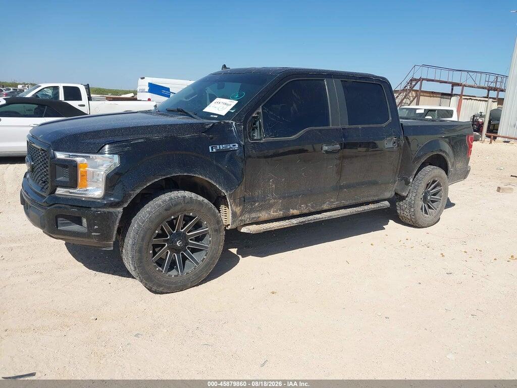 1FTEW1C40LKD72911 2020 FORD F-150 photo no. 2