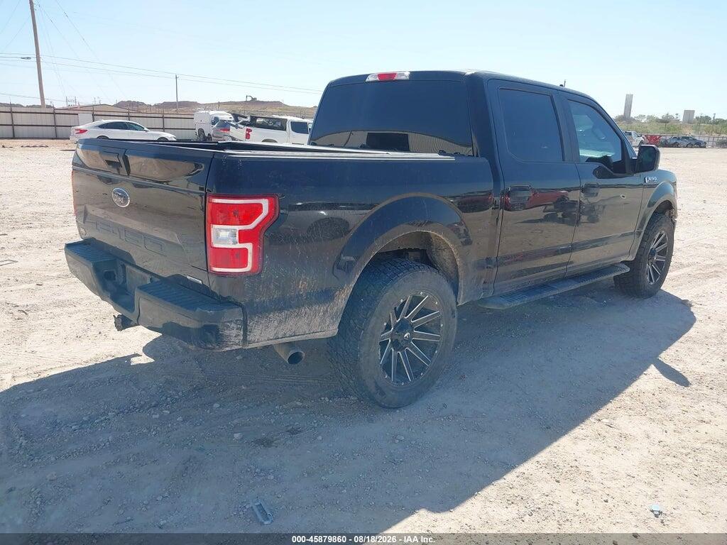 1FTEW1C40LKD72911 2020 FORD F-150 photo no. 4