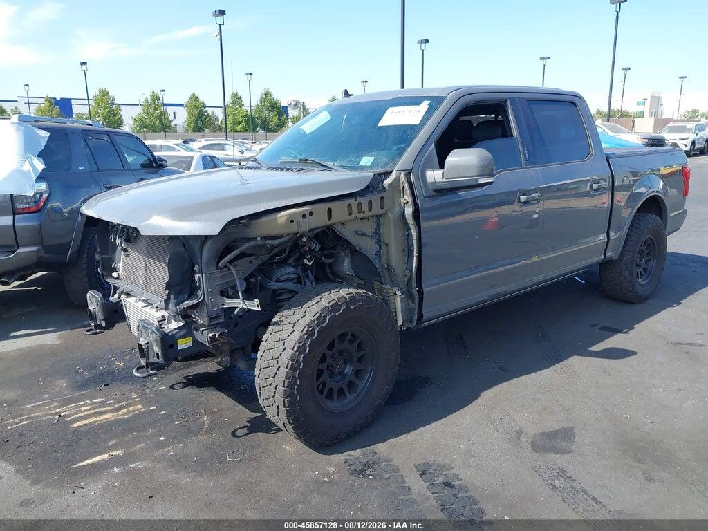 1FTEW1E46LFC59695 2020 FORD F-150 photo no. 2