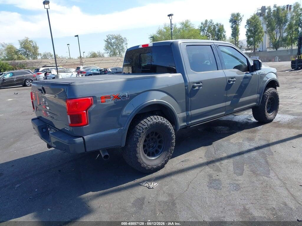 1FTEW1E46LFC59695 2020 FORD F-150 photo no. 4