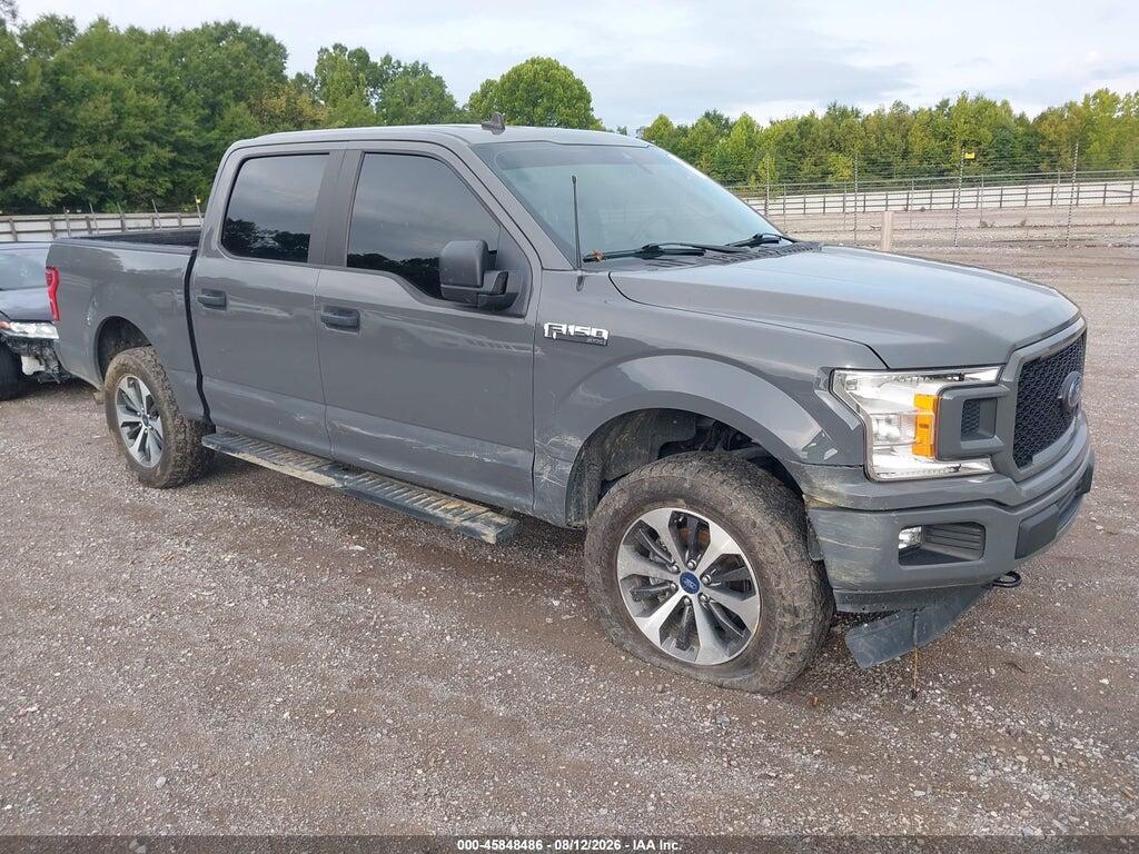 1FTEW1E59LFC28448 2020 FORD F-150 photo no. 1