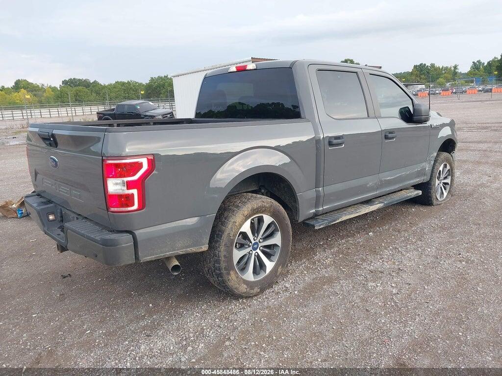 1FTEW1E59LFC28448 2020 FORD F-150 photo no. 4