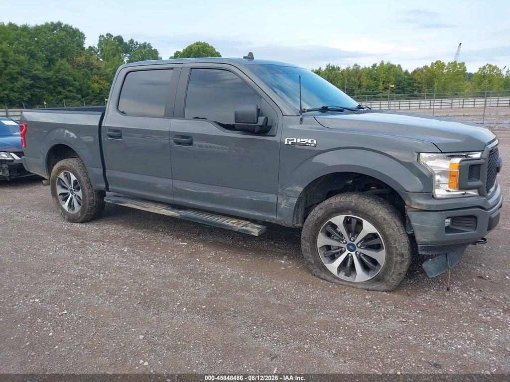 1FTEW1E59LFC28448 2020 FORD F-150 photo no. 6