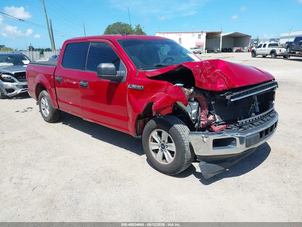 1FTEW1CP2LFA08511 2020 FORD F-150 photo no. 1