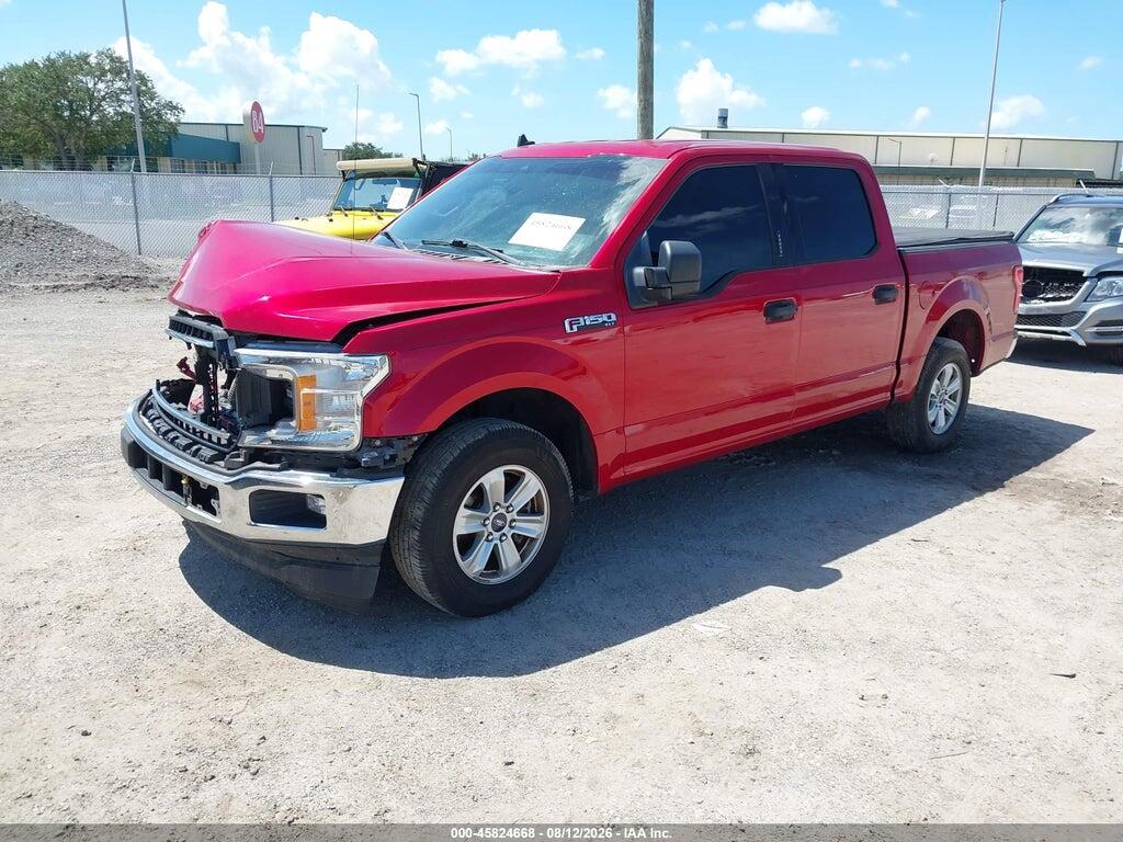 1FTEW1CP2LFA08511 2020 FORD F-150 photo no. 2