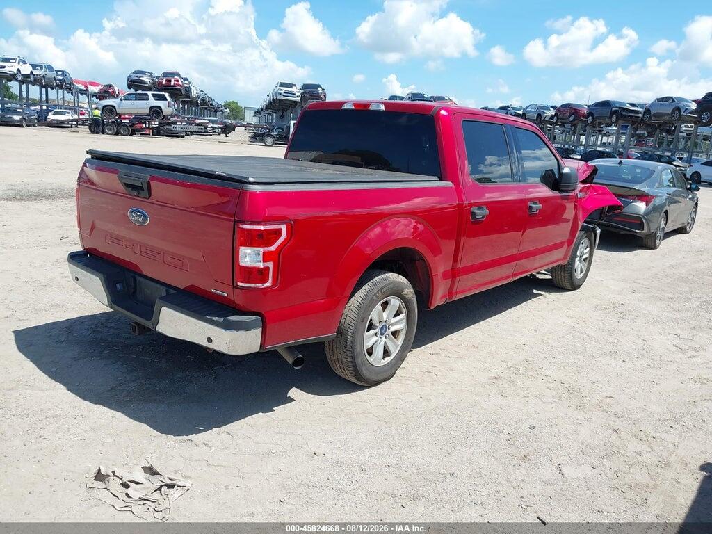 1FTEW1CP2LFA08511 2020 FORD F-150 photo no. 4