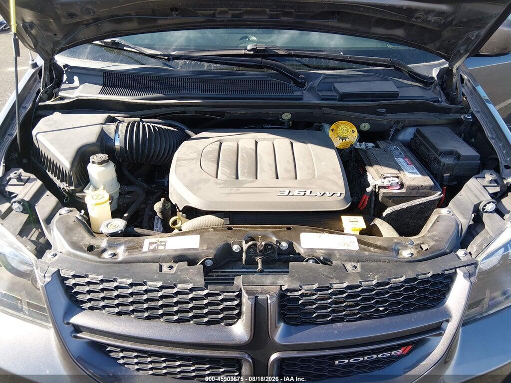 2C4RDGEG3FR724712 2015 DODGE GRAND CARAVAN photo no. 10
