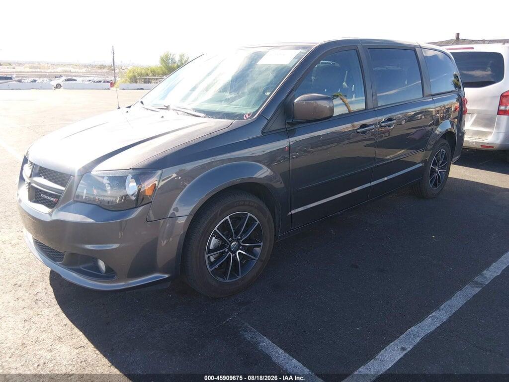 2C4RDGEG3FR724712 2015 DODGE GRAND CARAVAN photo no. 2