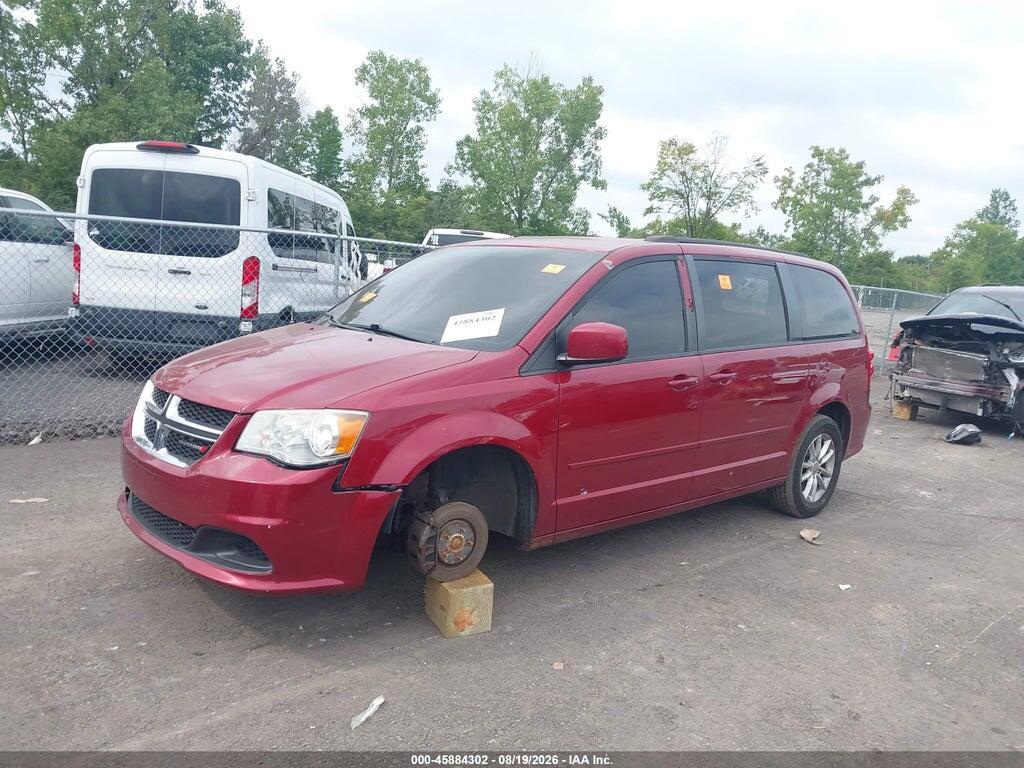 2C4RDGCG9FR512951 2015 DODGE GRAND CARAVAN photo no. 2