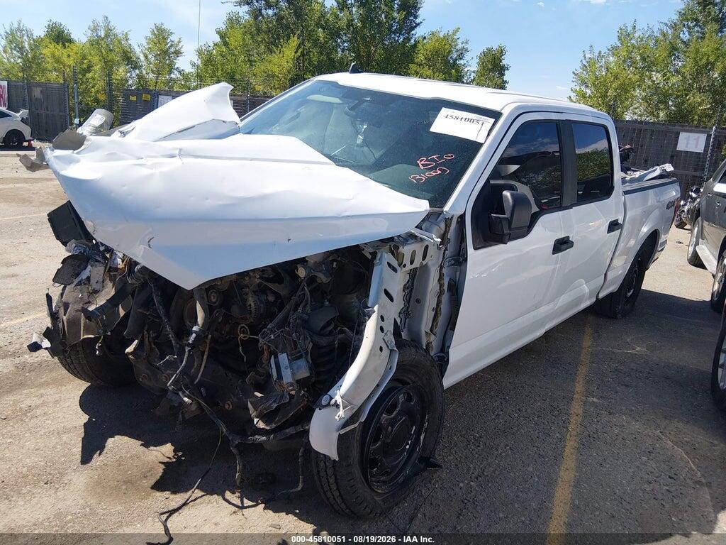 1FTFW1E44LKE45554 2020 FORD F-150 photo no. 2