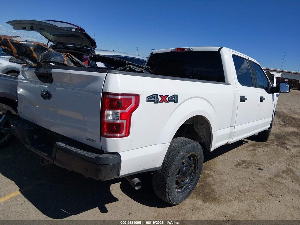 1FTFW1E44LKE45554 2020 FORD F-150 photo no. 4