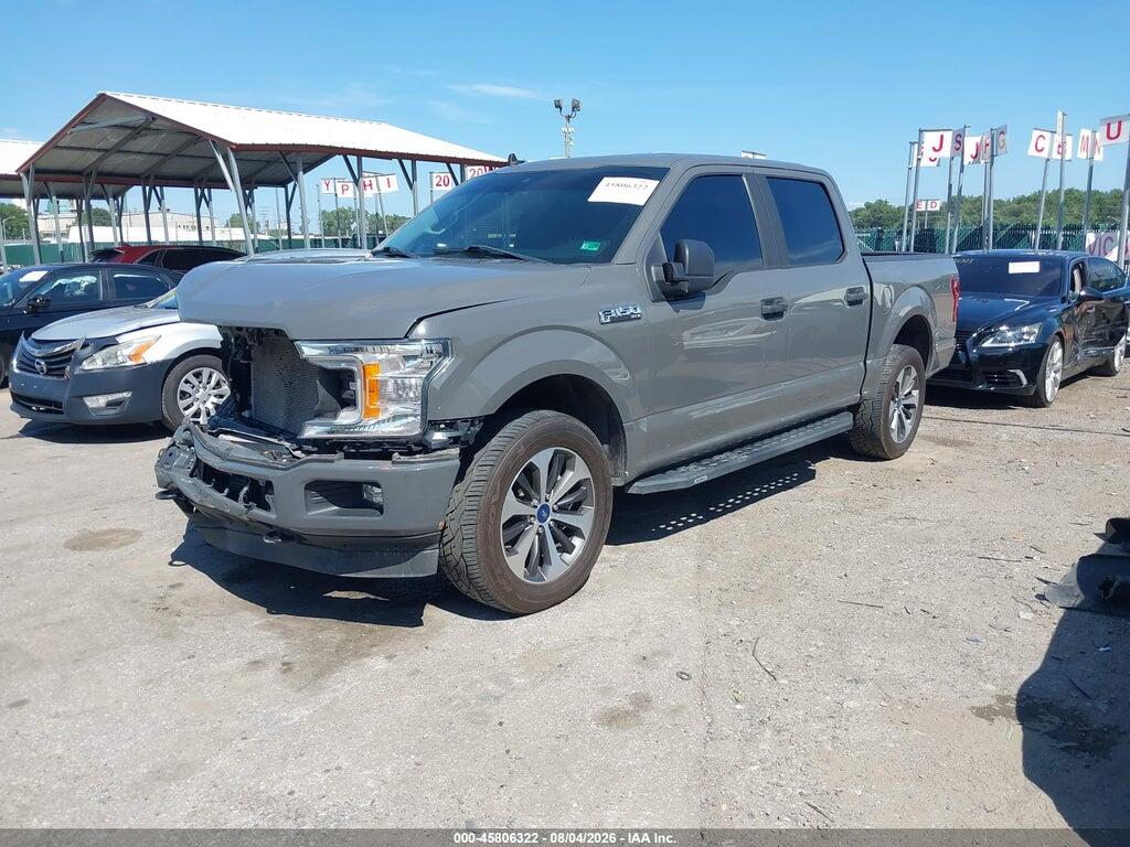 1FTEW1EP7LFC06434 2020 FORD F-150 photo no. 2