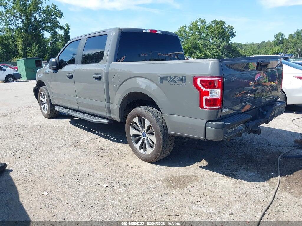 1FTEW1EP7LFC06434 2020 FORD F-150 photo no. 3