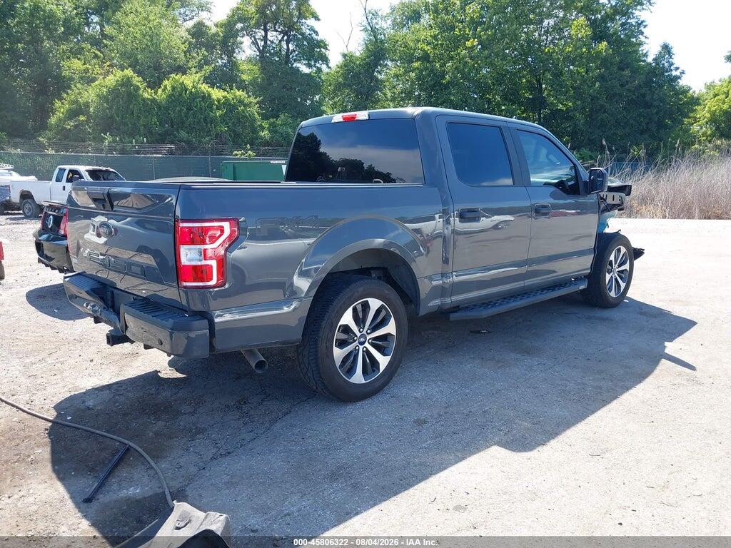 1FTEW1EP7LFC06434 2020 FORD F-150 photo no. 4