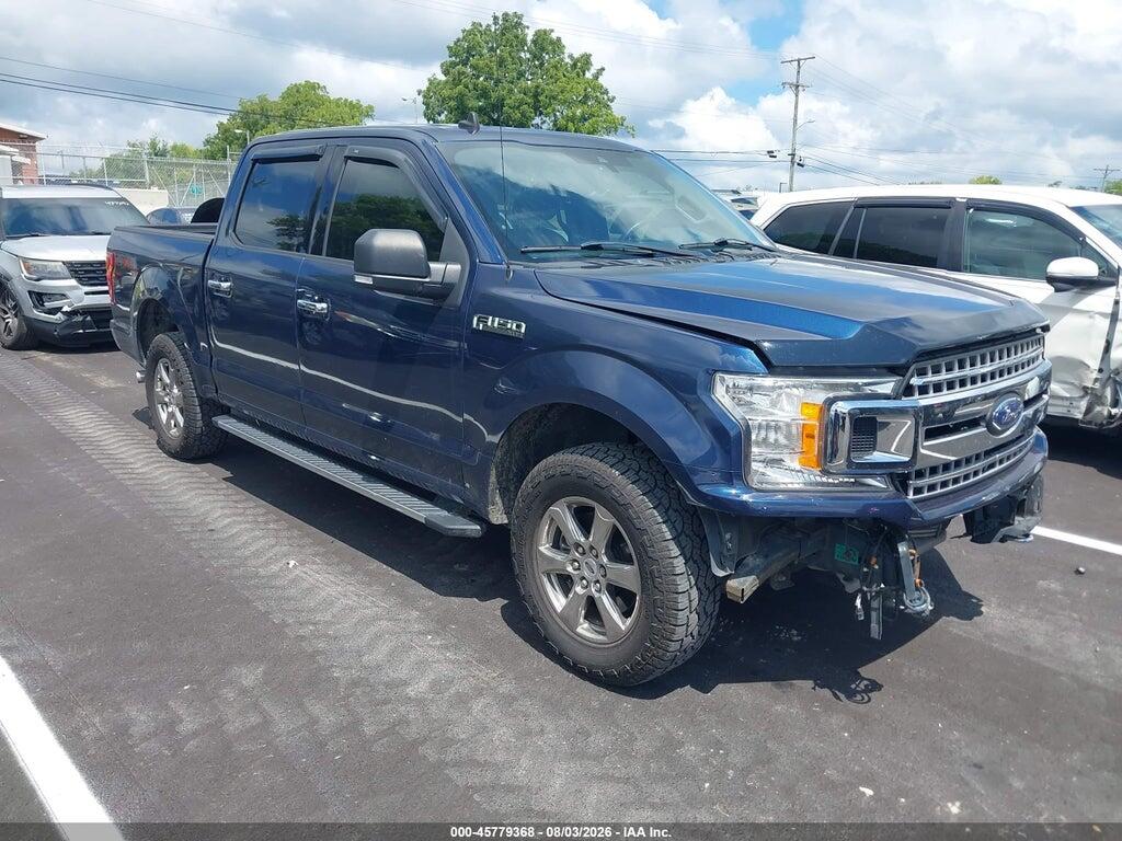 1FTEW1EP1LKE78372 2020 FORD F-150 photo no. 1
