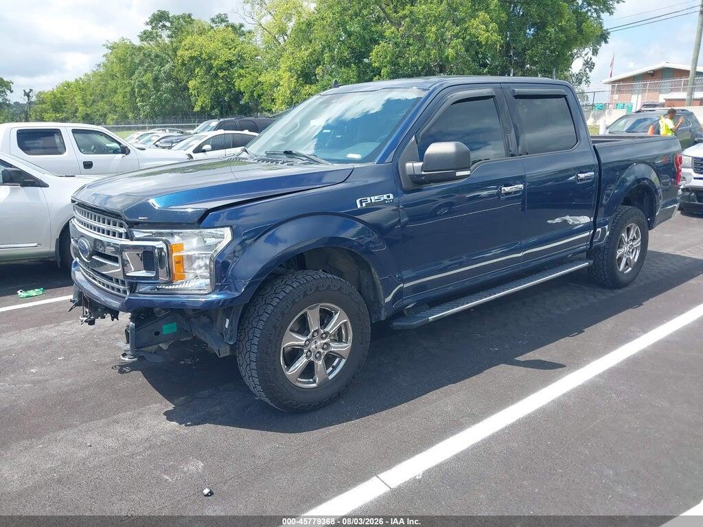1FTEW1EP1LKE78372 2020 FORD F-150 photo no. 2