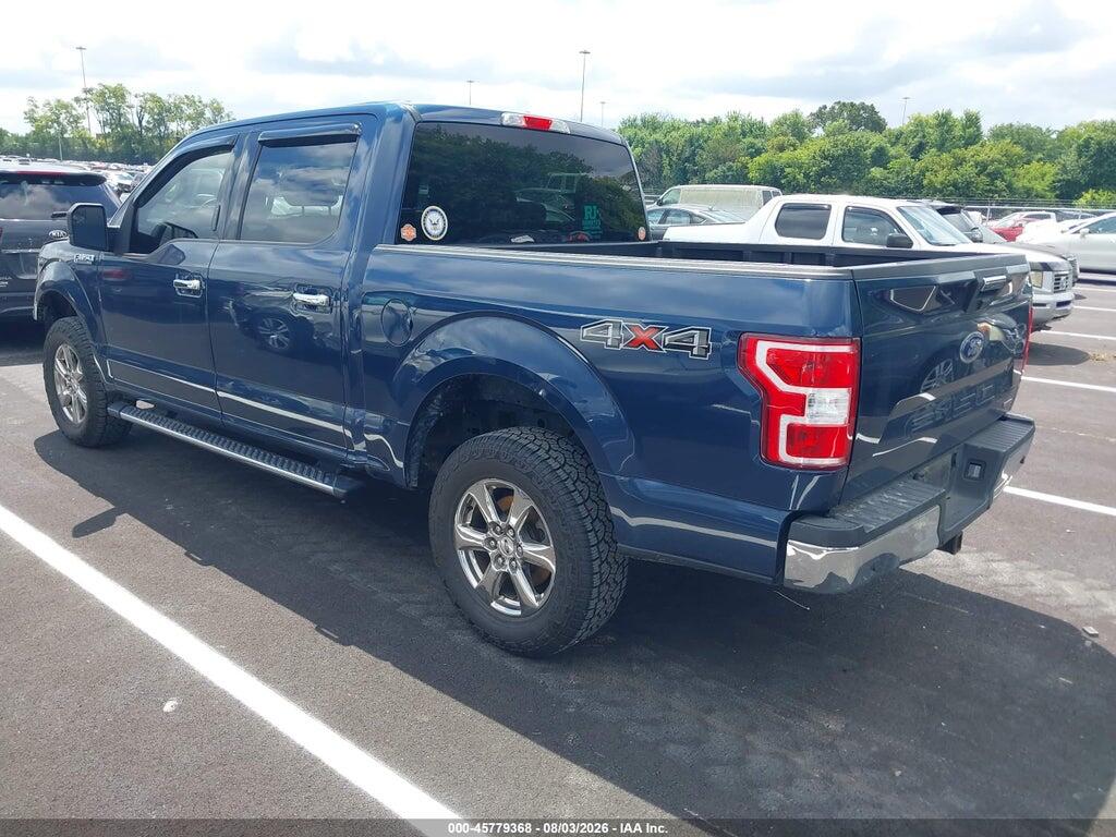 1FTEW1EP1LKE78372 2020 FORD F-150 photo no. 3