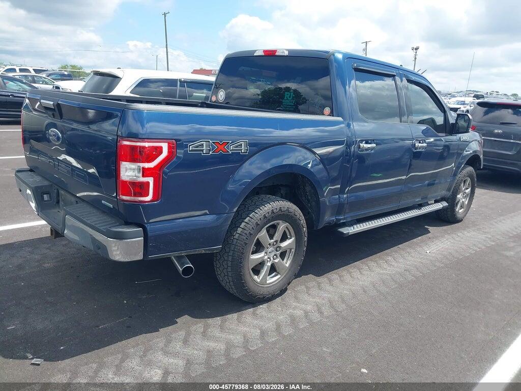 1FTEW1EP1LKE78372 2020 FORD F-150 photo no. 4