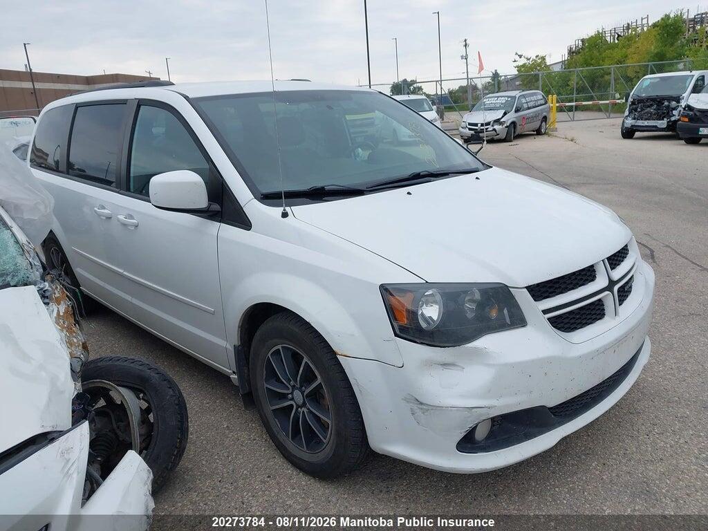 2C4RDGEG7FR723997 2015 DODGE GRAND CARAVAN photo no. 1
