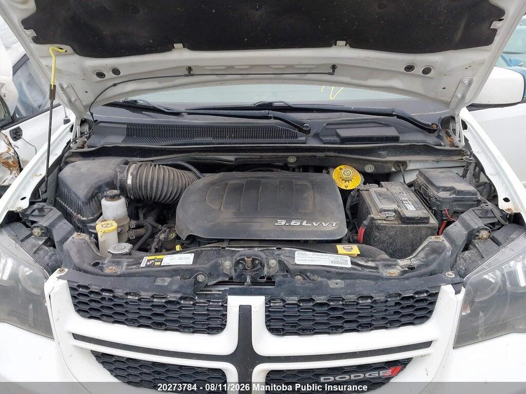 2C4RDGEG7FR723997 2015 DODGE GRAND CARAVAN photo no. 10